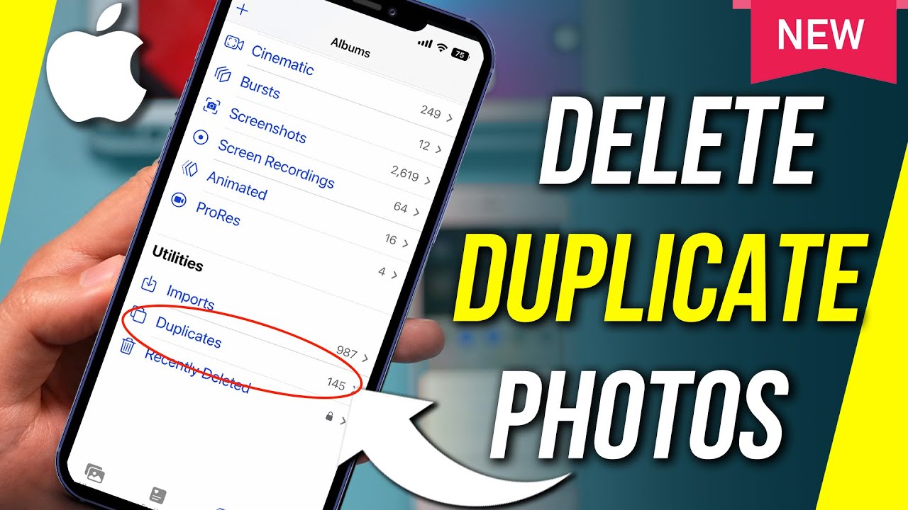 How to Merge or Delete Duplicate Photos on iOS 16