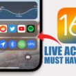 best live activity apps ios 16