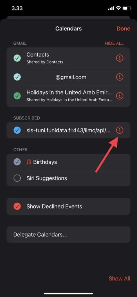 How to Remove Calendar Spam on iPhone