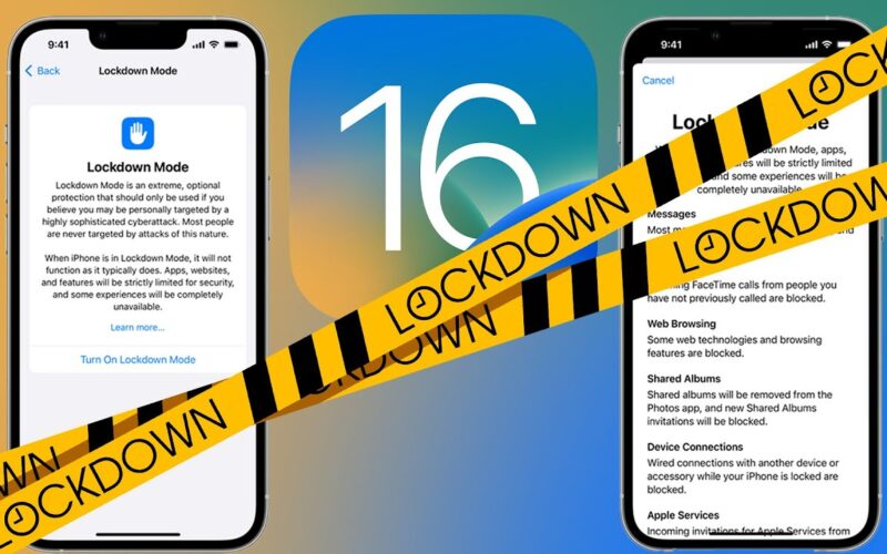 How to Enable Lockdown Mode on iPhone
